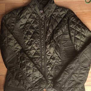 Banana Republic emerald green jacket size M